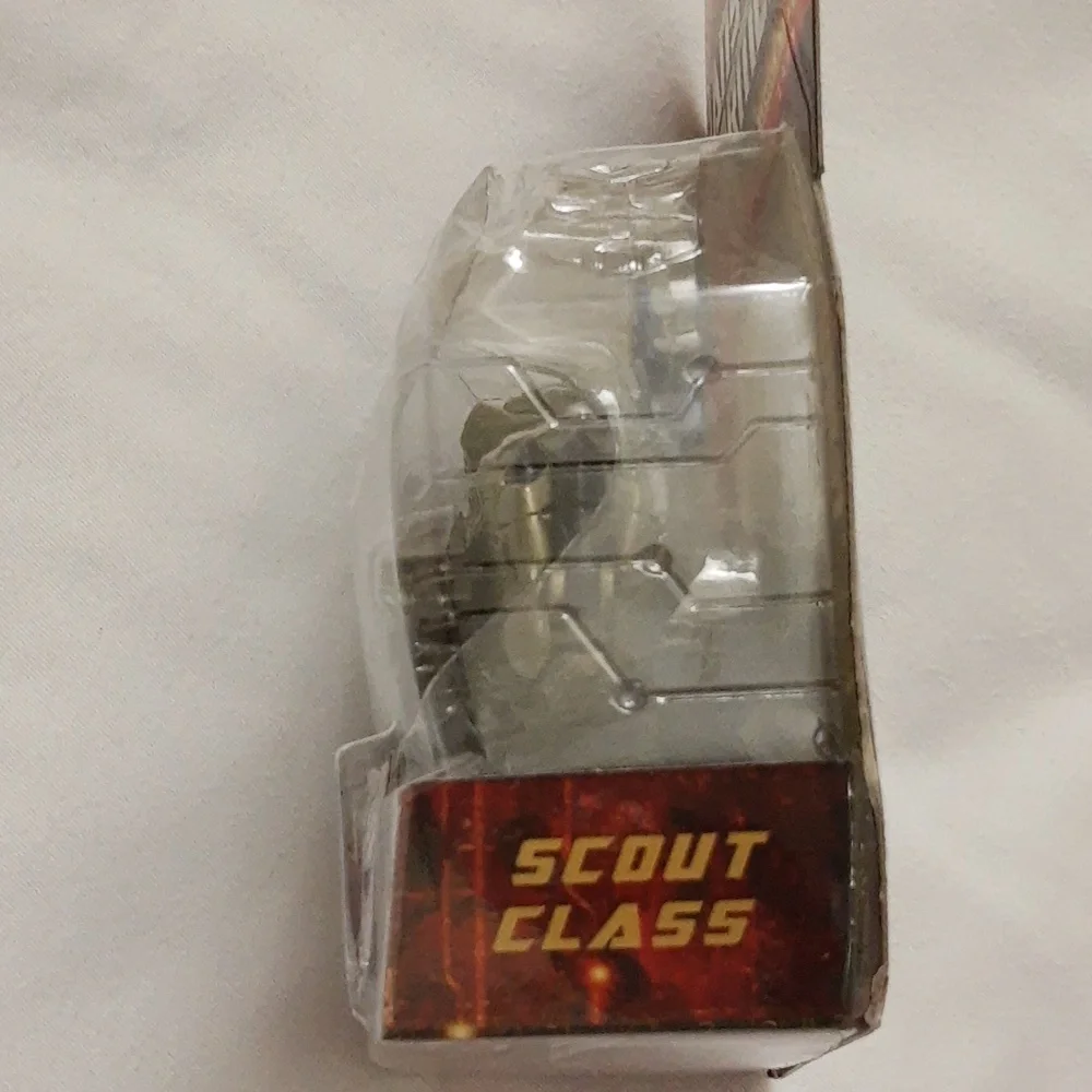 Transformers Scout Class Action Figure Backstop 2010 FACTORY SEALED *Box Damage*